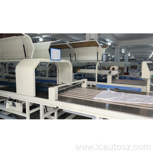 multifunction sportwear folding and sealing machine